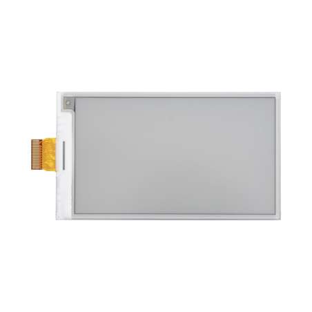 3.7inch E-Paper Display (G), E-Ink Display, 416×240, Red/Yellow/Black/White, SPI (WS-31065)