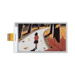 3.7inch E-Paper Display (G), E-Ink Display, 416×240, Red/Yellow/Black/White, SPI (WS-31065)