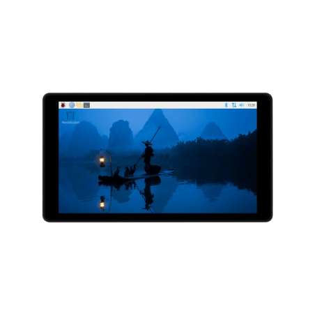 5inch DSI Capacitive Touch Display, 720×1280, IPS, DSI  5-Point Touch, Aluminum Alloy Case (WS-31669)