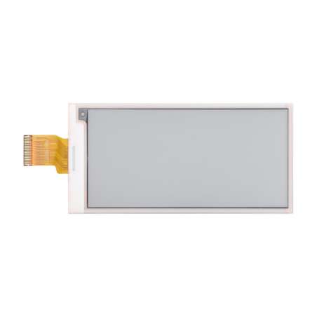 3.5inch E-Paper Display (G), E-Ink Display, 384 × 184 Pixels, Red/Yellow/Black/White (WS-31370)