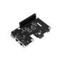 PCIe To USB 3.2 Gen1/2.5G ETH / M.2 NVMe Raspberry Pi 5, NVMe M.2 Expands 2-ch USB 3.2 Ports 2-ch Network (WS-31454) PCIe To USB 3.2 Gen1/2.5G ETH / M.2 NVMe Raspberry Pi 5, NVMe M.2 Expands 2-ch USB 3.2 Ports 2-ch Network (WS-31454)