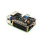 PCIe To USB 3.2 Gen1/2.5G ETH / M.2 NVMe Raspberry Pi 5, NVMe M.2 Expands 2-ch USB 3.2 Ports 2-ch Network (WS-31454) PCIe To USB 3.2 Gen1/2.5G ETH / M.2 NVMe Raspberry Pi 5, NVMe M.2 Expands 2-ch USB 3.2 Ports 2-ch Network (WS-31454)