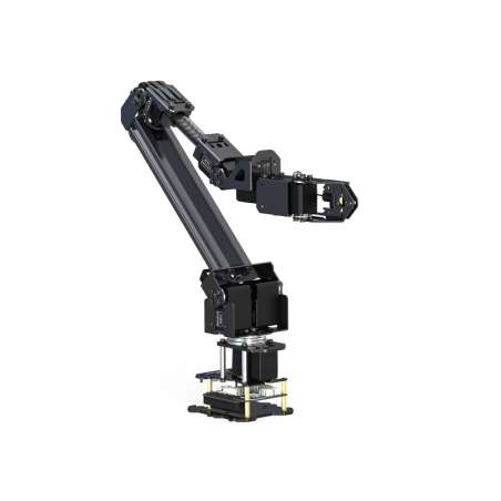 5 + 1 DOF High-Torque Serial Bus Servo Dual Robotic Arm AI Kit, LeRobot AI Robotic ESP32 (WS-31730)