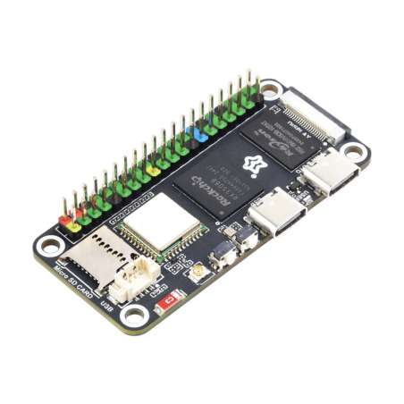 Luckfox Lyra Zero W Micro Linux Dev.Board RK3506B Chip, Triple-core Arm Cortex-A7, Cortex-M0 Processors (WS-30983)