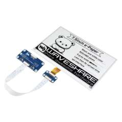 800×480, 7.5inch E-Ink display HAT for Raspberry Pi (WS-13504)  SPI interface