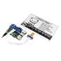 800×480, 7.5inch E-Ink display HAT for Raspberry Pi (WS-13504)  SPI interface