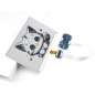 800×480, 7.5inch E-Ink display HAT for Raspberry Pi (WS-13504)  SPI interface