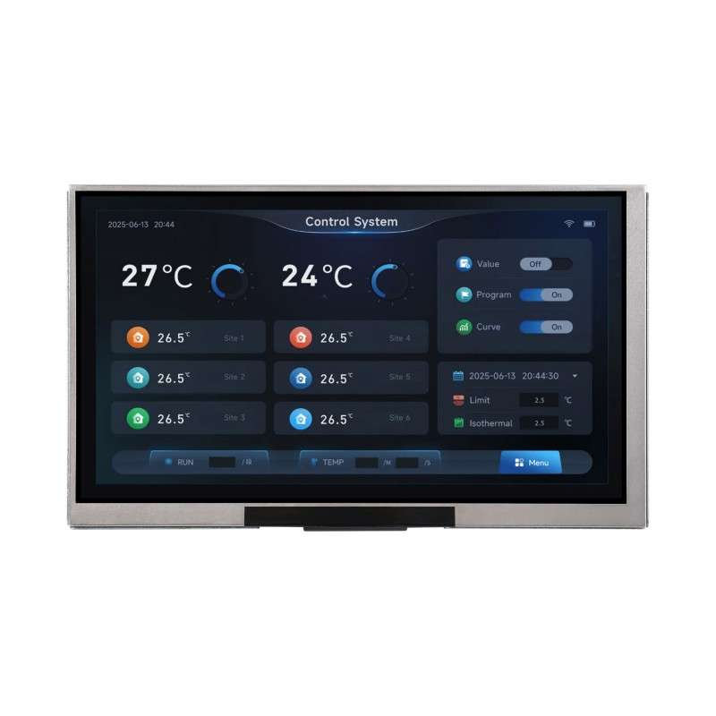 ESP32-S3 7inch Display Dev.Board Type B, 1024×600, 32-bit LX7 Dual-core 240MHz WiFi/BT (WS-31727) ESP32-S3 7inch Display Dev.Board Type B, 1024×600, 32-bit LX7 Dual-core 240MHz WiFi/BT (WS-31727)