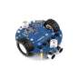 Pico2Go Mobile Robot, RP2350-Plus, Self Driving, Remote Control, Includes RP2350-Plus Control Board (WS-31698)
