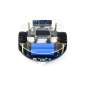 Pico2Go Mobile Robot, RP2350-Plus, Self Driving, Remote Control, Includes RP2350-Plus Control Board (WS-31698) Pico2Go Mobile Robot, RP2350-Plus, Self Driving, Remote Control, Includes RP2350-Plus Control Board (WS-31698)