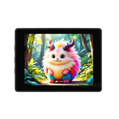 RP2350 2.41inch AMOLED Touch Display Dev.Board, 450×600 QSPI Accelerometer,Gyroscope (WS-31822)