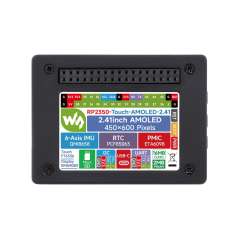 RP2350 2.41inch AMOLED Touch Display Dev.Board, 450×600 QSPI Accelerometer,Gyroscope (WS-31822)