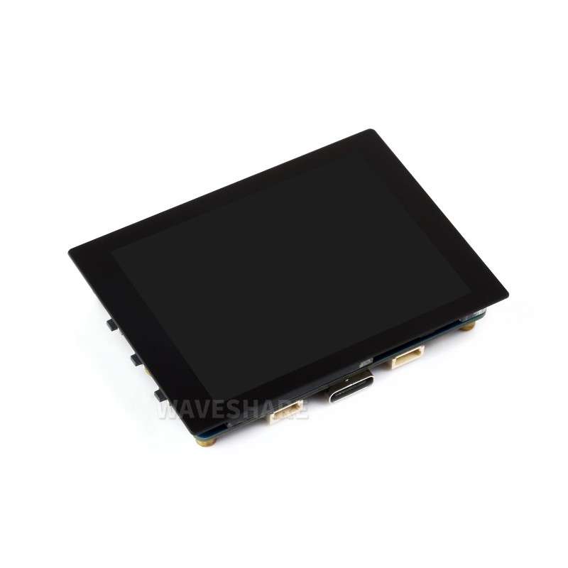 RP2350 2.41inch AMOLED Touch Display Dev.Board, 450×600 QSPI ...