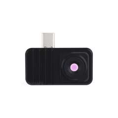 Smartphone IR Thermal Imaging Camera (C) USB-C 160×120  88° FOV, Aluminum Alloy Case (WS-31715)