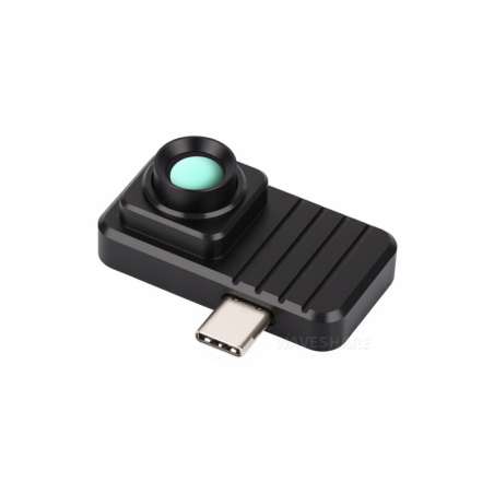 Smartphone IR Thermal Imaging Camera (C) USB-C 160×120 45° FOV, Aluminum Alloy Case (WS-31714)