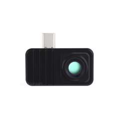 Smartphone IR Thermal Imaging Camera (C) USB-C 160×120 45° FOV, Aluminum Alloy Case (WS-31714)