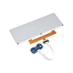 10.85inch e-Paper display, e-ink display, 1360 × 480, Black / White, SPI Interface (WS-29790)