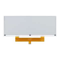 10.85inch e-Paper display, e-ink display, 1360 × 480, Black / White, SPI Interface (WS-31706)
