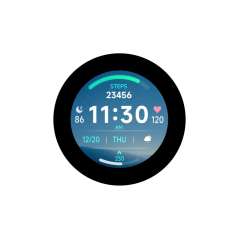 RP2350 2.8inch Round Display Dev.Board, 480×480 Raspberry Pi RP2350B Dual-core Microcontroller, RGB (WS-31792)