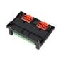 Industrial 6-Channel RP2350 Relay Module RS485/Pico HAT, Isolation Protection, Industrial-Grade, Rail-Mount Case (WS-31790) Industrial 6-Channel RP2350 Relay Module RS485/Pico HAT, Isolation Protection, Industrial-Grade, Rail-Mount Case (WS-31790)