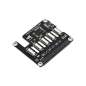 4-Ch PCIe FFC Adapter Board for Raspberry Pi 5, Expands PCIe To 4-Ch PCIe FFC,Stacking Multiple PCIe HATs (WS-31527) 4-Ch PCIe FFC Adapter Board for Raspberry Pi 5, Expands PCIe To 4-Ch PCIe FFC,Stacking Multiple PCIe HATs (WS-31527)