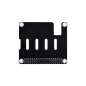 4-Ch PCIe FFC Adapter Board for Raspberry Pi 5, Expands PCIe To 4-Ch PCIe FFC,Stacking Multiple PCIe HATs (WS-31527) 4-Ch PCIe FFC Adapter Board for Raspberry Pi 5, Expands PCIe To 4-Ch PCIe FFC,Stacking Multiple PCIe HATs (WS-31527)