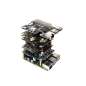 4-Ch PCIe FFC Adapter Board for Raspberry Pi 5, Expands PCIe To 4-Ch PCIe FFC,Stacking Multiple PCIe HATs (WS-31527) 4-Ch PCIe FFC Adapter Board for Raspberry Pi 5, Expands PCIe To 4-Ch PCIe FFC,Stacking Multiple PCIe HATs (WS-31527)