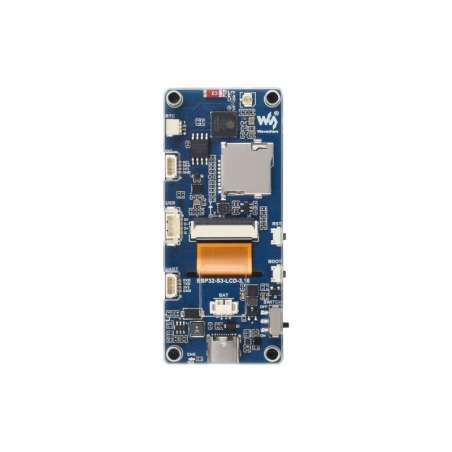 ESP32-S3 3.16inch Display Dev.Board, 320×820 Pixels, 262K Color, 32-bit LX7 240MHz Frequency, WiFi/BT5 (WS-31786)
