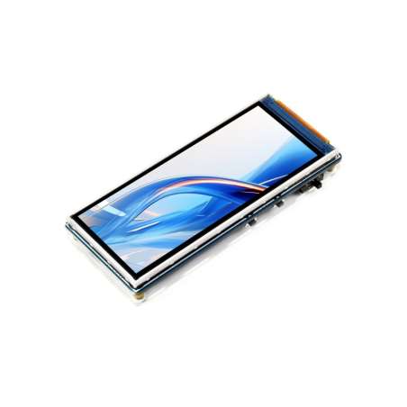ESP32-S3 3.16inch Display Dev.Board, 320×820 Pixels, 262K Color, 32-bit LX7 240MHz Frequency, WiFi/BT5 (WS-31786)