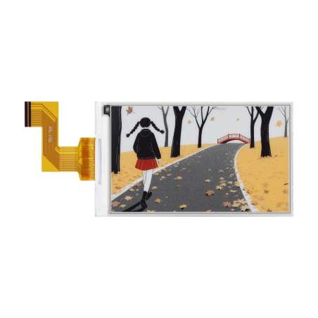 3.97inch E-Paper Display (G), E-Ink Display, 800×480, Red/Yellow/Black/White  (WS-31371)