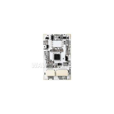 Rectangle-shaped All-In-One Capacitive Fingerprint Sensor (F), Cortex, UART,USB Communication, Compact Size (WS-31887)