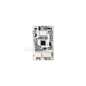 Rectangle-shaped All-In-One Capacitive Fingerprint Sensor (F), Cortex, UART,USB Communication, Compact Size (WS-31887)