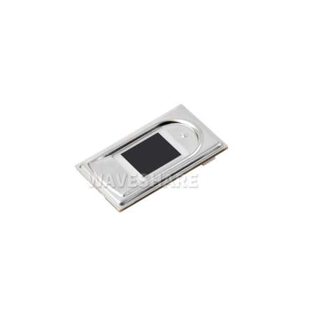 Rectangle-shaped All-In-One Capacitive Fingerprint Sensor (F), Cortex, UART,USB Communication, Compact Size (WS-31887)
