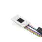 Rectangle-shaped All-In-One Capacitive Fingerprint Sensor (F), Cortex, UART,USB Communication, Compact Size (WS-31887)