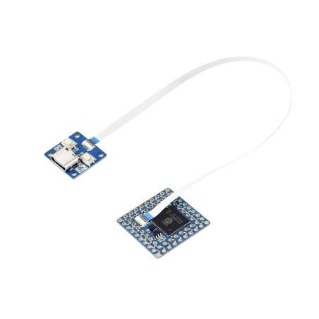 Waveshare Core2350B Core Board, PSRAM 2MB, Raspberry Pi RP2350B 150MHz +USB adapter+cable (WS-31819)