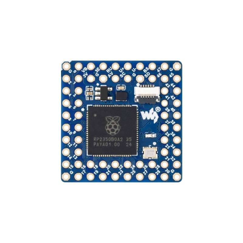 Waveshare Core2350B Core Board, PSRAM 8MB, Raspberry Pi RP2350B 150MHz ...
