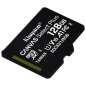 KINGSTON Canvas SELECT Plus Micro SDXC 128GB Class 10 UHS-I s adaptérom (SDCS2/128GB)