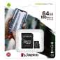 KINGSTON Canvas SELECT Plus Micro SDXC 64GB Class 10 UHS-I s adaptérom (SDCS2/64GB)