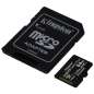KINGSTON Canvas SELECT Plus Micro SDXC 64GB Class 10 UHS-I s adaptérom (SDCS2/64GB)