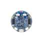 ESP32-C6 1.43inch AMOLED Display Dev.Board, 160MHz RISC-V 466×466, QSPI, Dual Microphone Array (WS-31905)