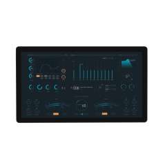 21.5inch Capacitive Touch Monitor, 1080×1920 Full HD, Optical Bonding Toughened Glass HDMI, touch (WS-24108)