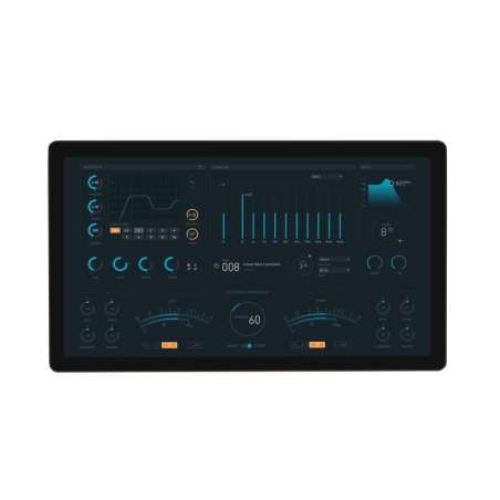 21.5inch Capacitive Touch Monitor, 1080×1920 Full HD, Optical Bonding Toughened Glass HDMI, touch (WS-24108)