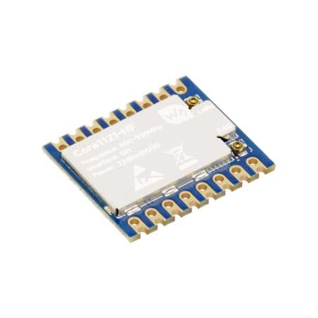 Core1121 HF Dual-Band LoRa Module, Low-Power LR1121 Transceiver, For Sub-GHz And 2.4GHz (WS-31899)