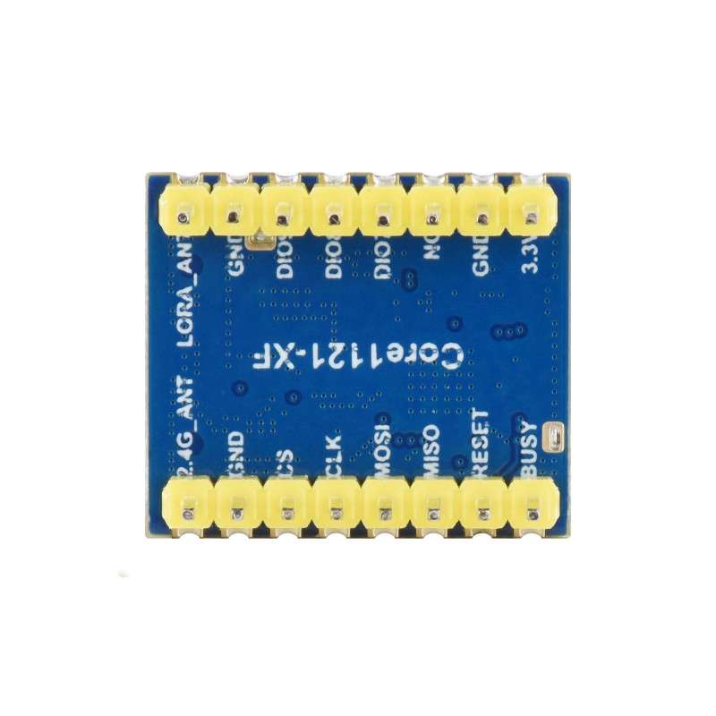 Waveshare Core1121 LF LoRa Modul – Dual-Band (410–510 MHz & 2,4 GHz) – LR1121, SPI, Für IoT & LPWAN