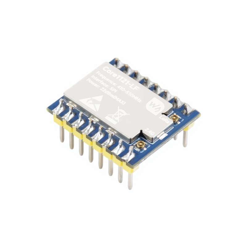 Core1121 LF Dual-Band LoRa Module, Low-Power LR1121 Transceiver, For ...