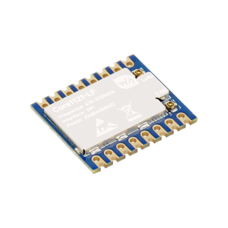 Core1121 LF Dual-Band LoRa Module,Low-Power LR1121 Transceiver, For Sub-GHz And 2.4GHz (WS-31901)