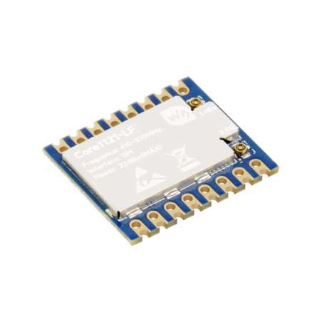 Core1121 LF Dual-Band LoRa Module,Low-Power LR1121 Transceiver, For Sub-GHz And 2.4GHz (WS-31901)