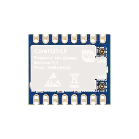 Core1121 LF Dual-Band LoRa Module,Low-Power LR1121 Transceiver, For Sub-GHz And 2.4GHz (WS-31901)