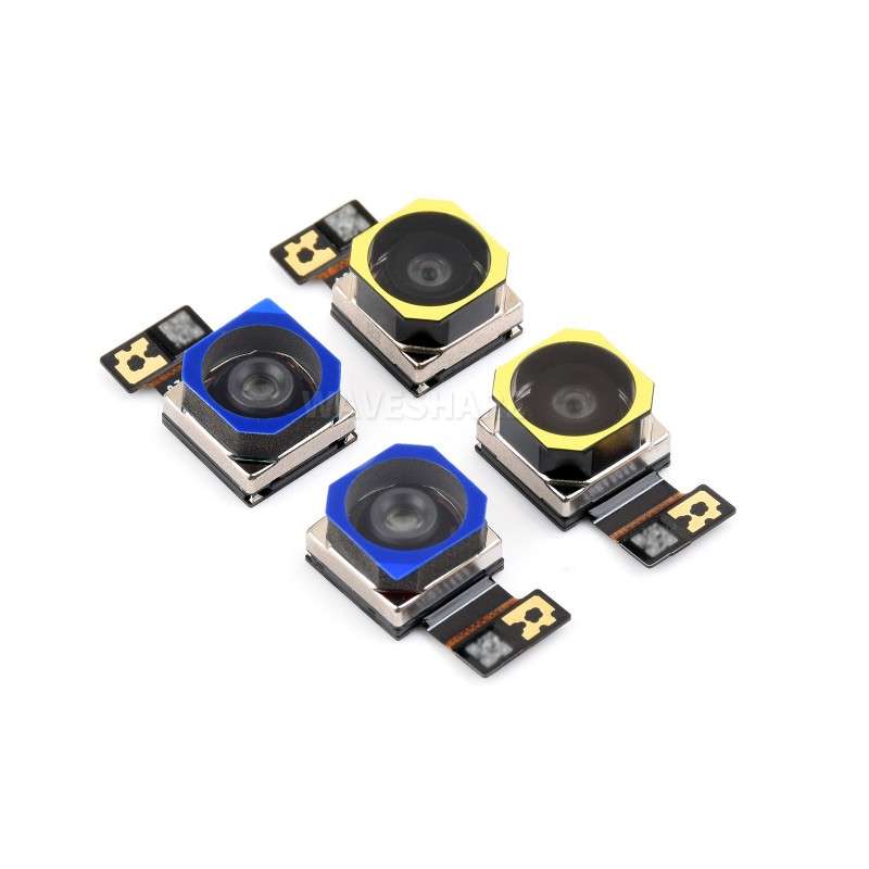 Official Raspberry Pi Camera Module 3 Sensor Assembly, Auto-focus, IMX708,120°FOV Night Vision (WS-31955)