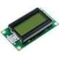 RC0802A-YHY-CSX  2x8 LCD STN LED green/zeleny B.L.
